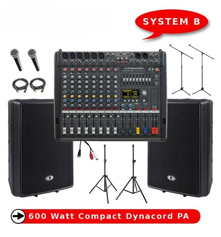 P.A. SYSTEM – B.