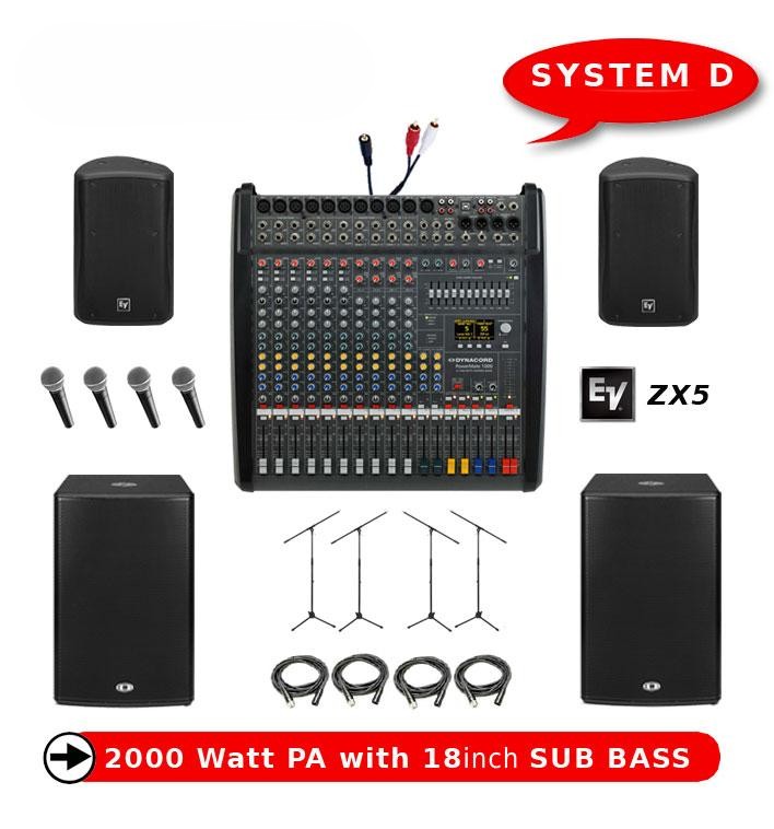 P.A. SYSTEM – D